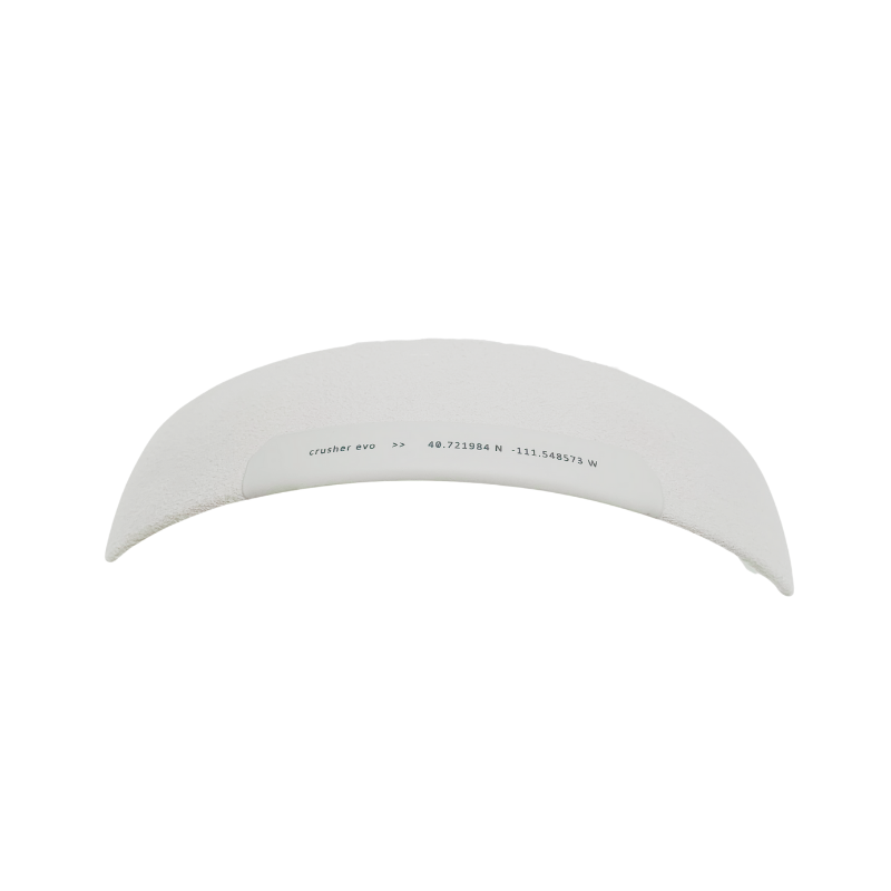 Replacement Earpads for Skullcandy Crusher Evo Headband Cover, Skullcandy Crusher Wireless/Evo/ANC Hesh 3/EVO/ANC: Silver