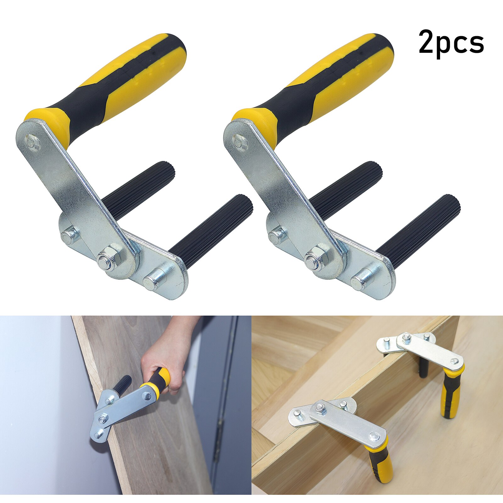 Glas Carrying Tool Gereedschap Gipsplaten Panel Lift Gipsplaat Lifter Draagbare Vel Lifters 2 Stuks Duurzaam Verstelbare Aluminium