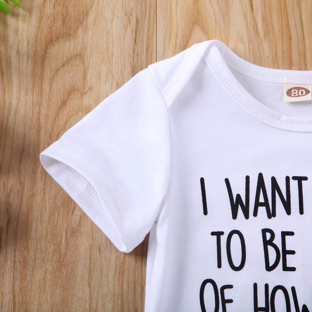 0-18M Infant Baby Boy Girl Bodysuits Clothes Letter Printed Short Sleeve Cotton Jumpsuit Summer Clothes