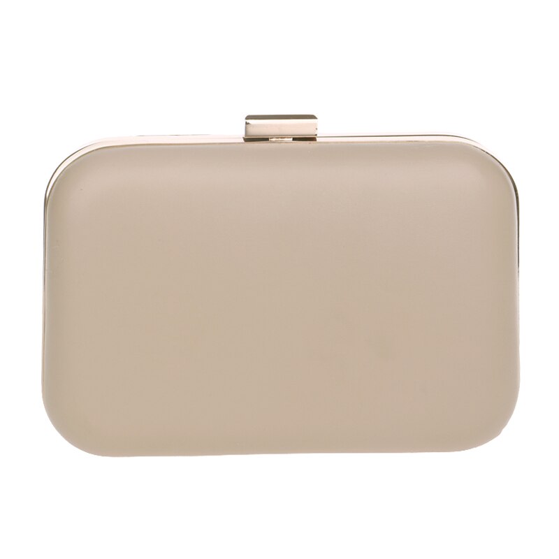 SEKUSA Aushöhlen Stil Pu Abend Taschen Mit Kette Schulter Tag Kupplungen Abend Taschen Schwarz/Gold Geldbörse Brieftaschen