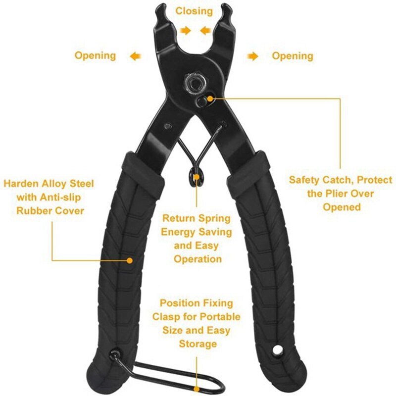 Fahrrad Kettenwerkzeug Set - Kettennieter Und Verschleißprüfer