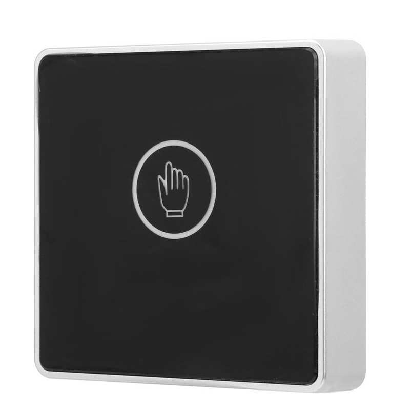 Infrared Sensor Door Switch Touchless No‑Contact DC12V Security Induction Door Exit for Office Home