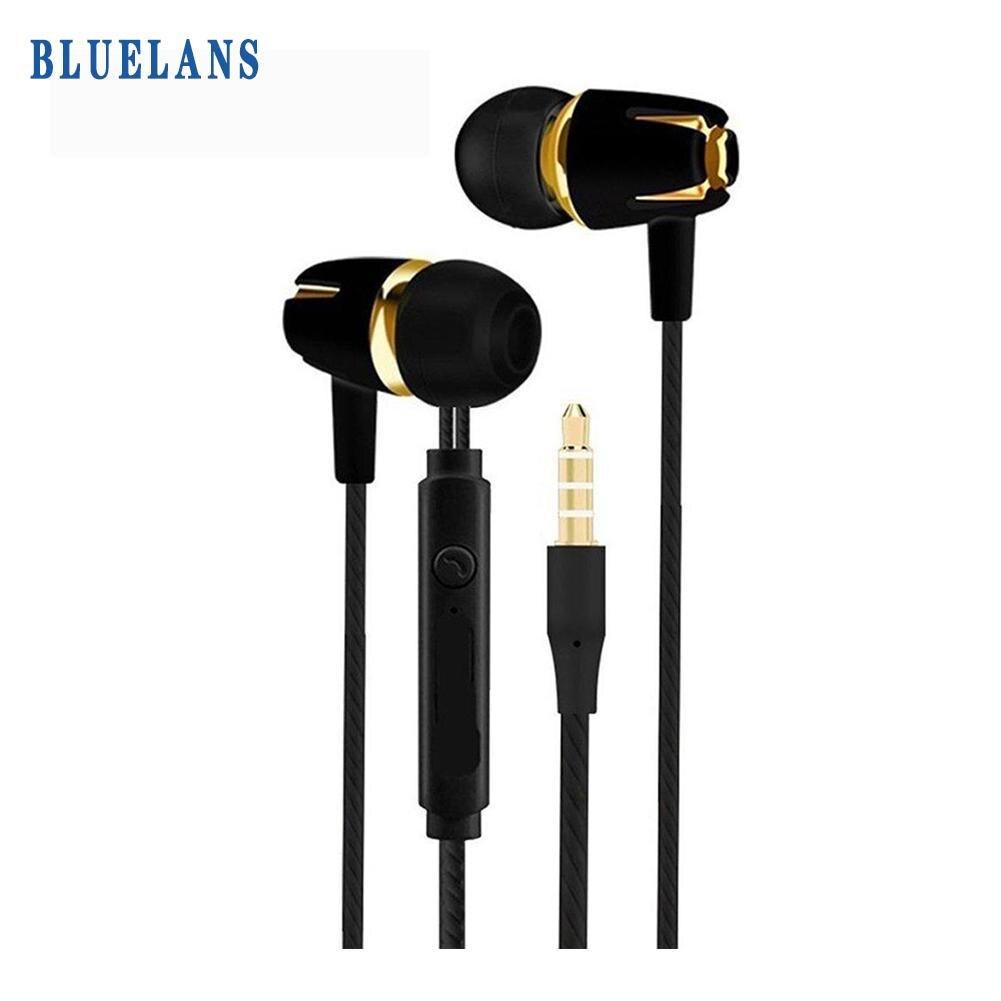 Wired Headphones In-ear Earphone Heavy Bass 3.5mm Plug Gaming Headset for Xiaomi Samsung Phones/PC/Laptop Accessories