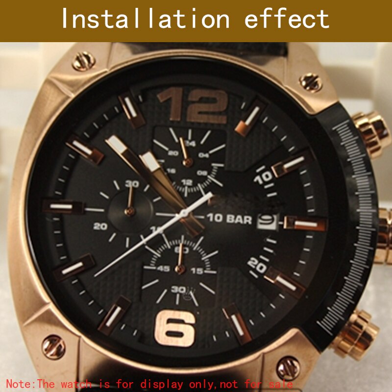 Mineral Kristall Uhr Glas für Diesel- DZ 4204 4296 4342 4462 4203 uhr Ersatz teile