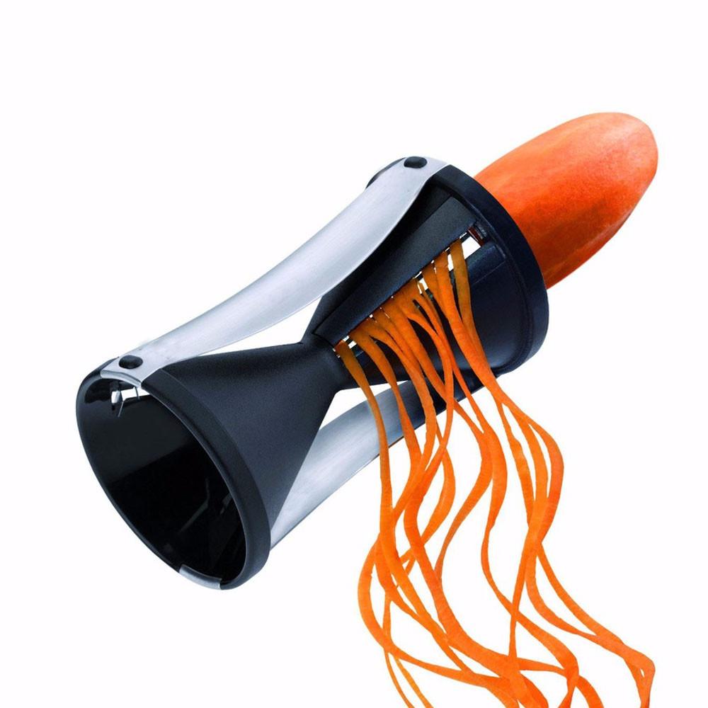 Máquina para hacer Espagueti de calabacín, el mejor Spiraler, fideos, Zoodler, Fettuccine, Pasta, rebanadora de mano
