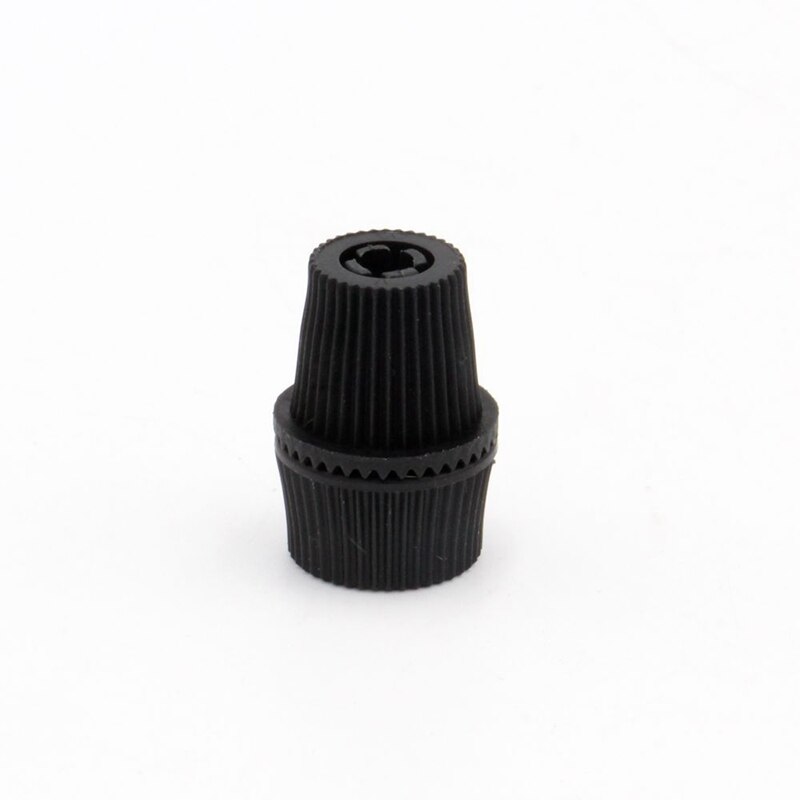 20pcs 033 Plastic Cable Strain Reliefs Wire Clamp Male M10 Thread Cord Grips For Pendant Light Accessories Electrical Wire Clamp: black
