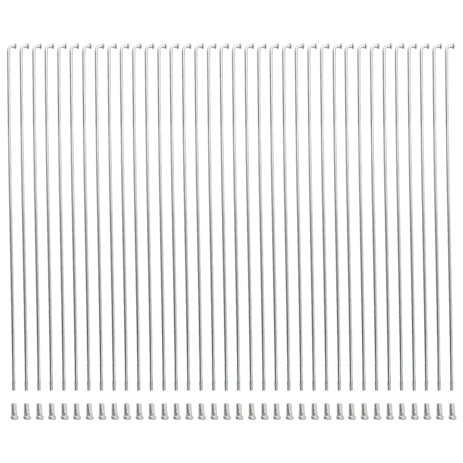 36 stücke 2,5mm Dicke 12G12K Elektrische Fahrrad Speichen Elektrische Fahrrad Batterie Bars Tragende Stahl Draht Speichen Ersetzen liefert