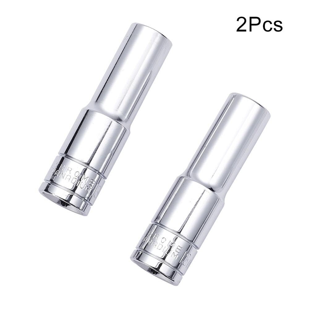 2 kpl 1/2 veto 6- pisteinen akselimutteri kuusioholkki kromi-vanadiiniteräs metriikka 78mm pituus 8mm 9mm 13mm 22mm kuusikulmainen holkki