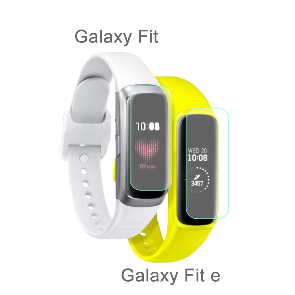 5 PCS Klar Uhr Galaxy Serie Band Film Screen Protector Ultra Thin Film Schutz für Samsung Galaxy Fit & Fit E Glas Film