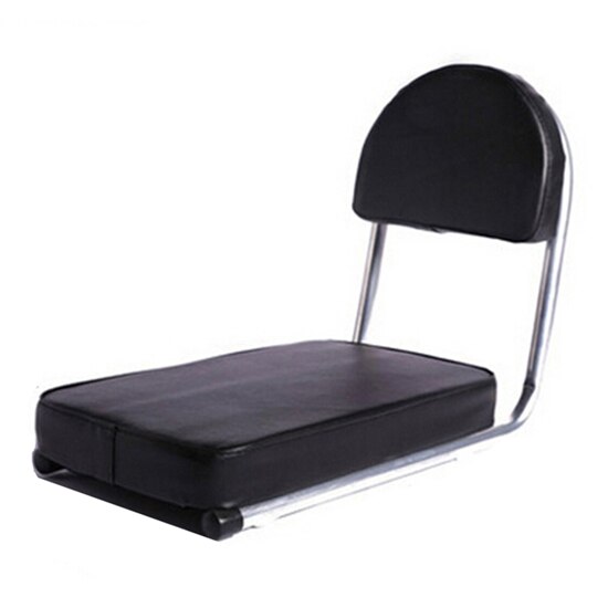 WEST BIKING Bicycle Rear Tail Saddles Seats Soft Adult Backrest Cycling Cushion Back Support Bike Road Seat Cycle Rear Backrest: black backrest