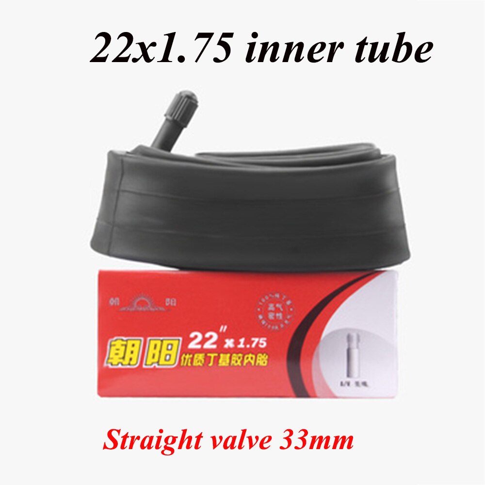 22 Inch Bicycle Bike Parts 22x1.75 Inner Tube 22*1.75 Inner Camera