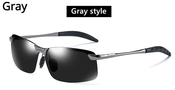 Gafas de sol polarizadas UV400 para hombre y mujer, lentes de sol deportivas para acampar, senderismo, día, visión nocturna, conducir: 03