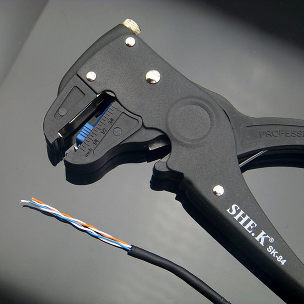 Automatische Kabel Abisolierzange Werkzeug Elektrische Crimper Abisolieren Cutter Zangen
