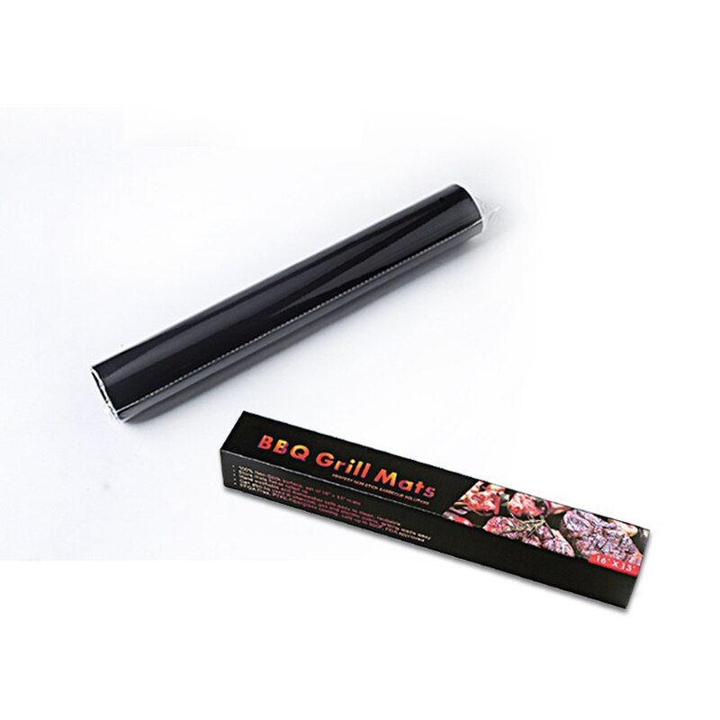 Estera antiadherente para parrilla de barbacoa, alfombra para barbacoa al aire libre, hoja de cocción reutilizable, 3, 4 uds, esterilla para barbacoa, accesorios de barbacoa, cepillo para barbacoa, Clip para alimentos