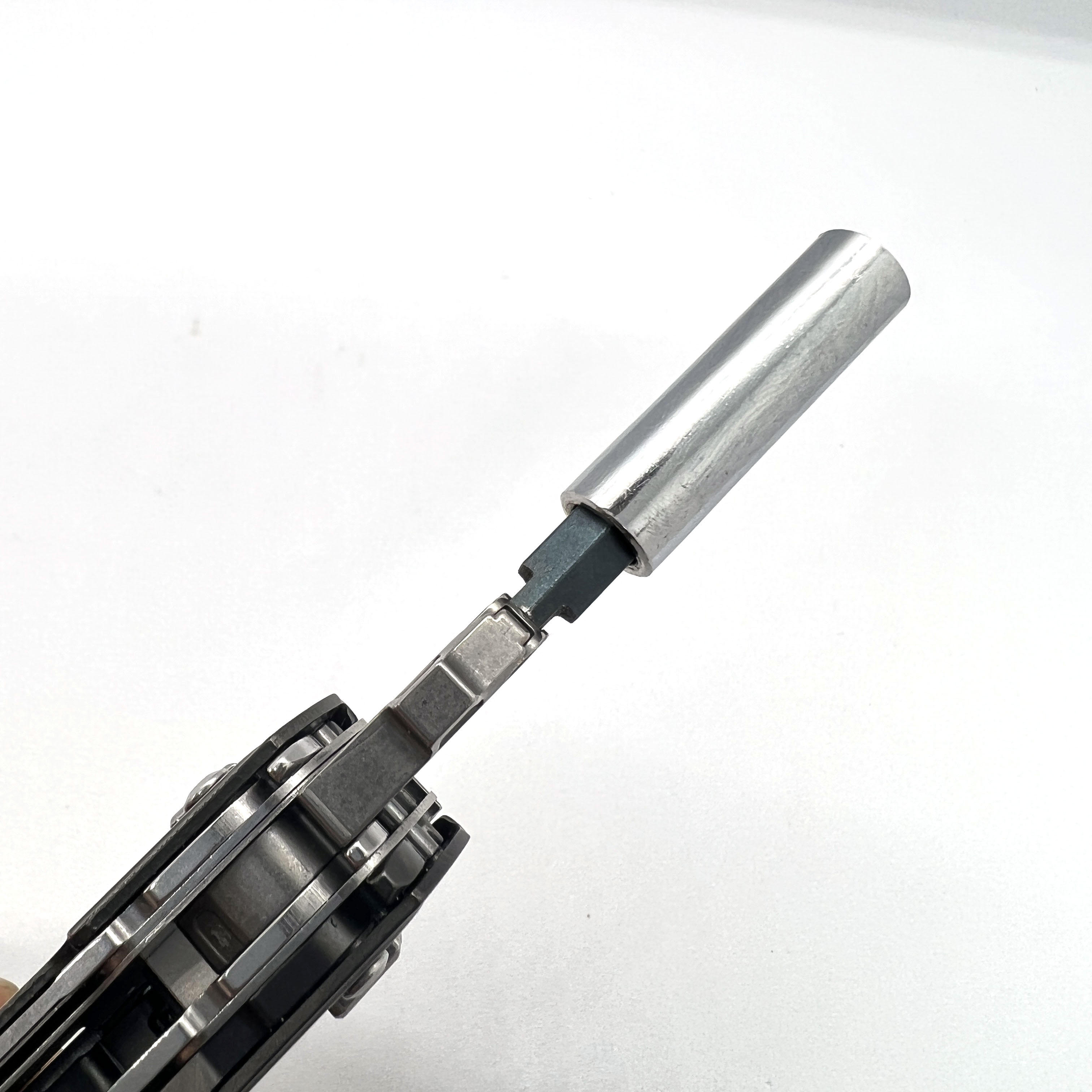 S2 Screwdriver Extension Pole Adapter Bit Sleeve for Leatherman arc wave tti signal surge skeletool CNC DIY Accessories