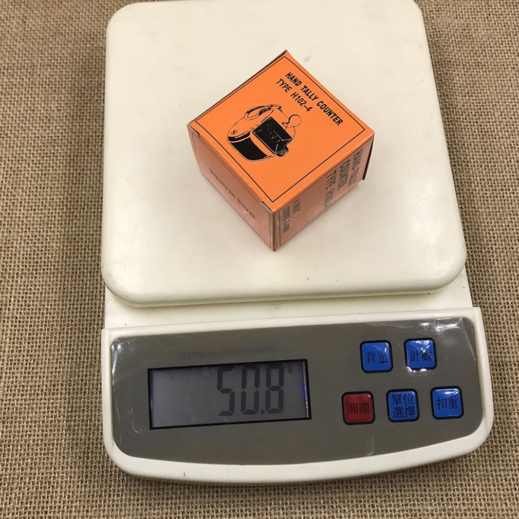 Counter Metal Manual Four-digit Counter Mechanical 0-9999 Engine Room Passenger Flow Station Terminal Counter