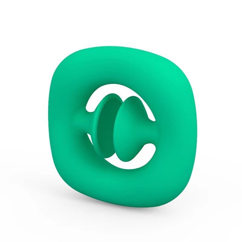 Fidget Toys Snap Hand Grasping Anti-Stress Toys Autism Special Needs Stress Relief Soothing Simple Dimple Fidget Sensory Toys: Green