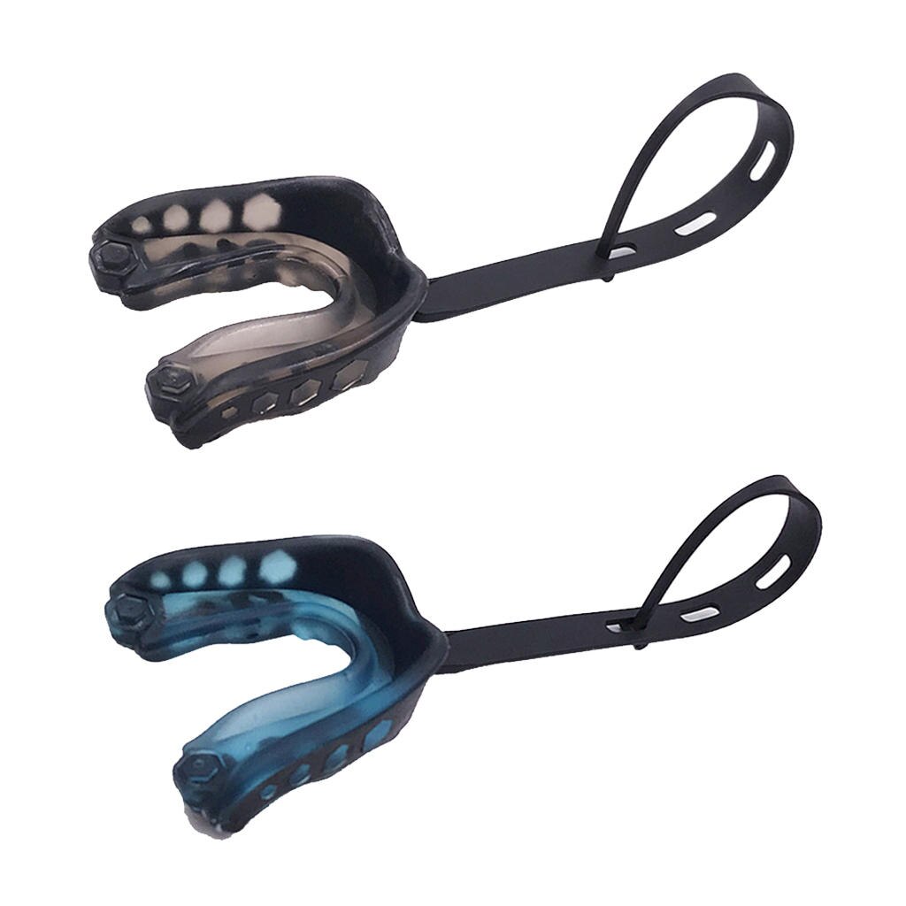 2 Stuks Sport Gebitsbeschermer Volwassen Eva Mond Guard Boksen Mma Tanden Protector