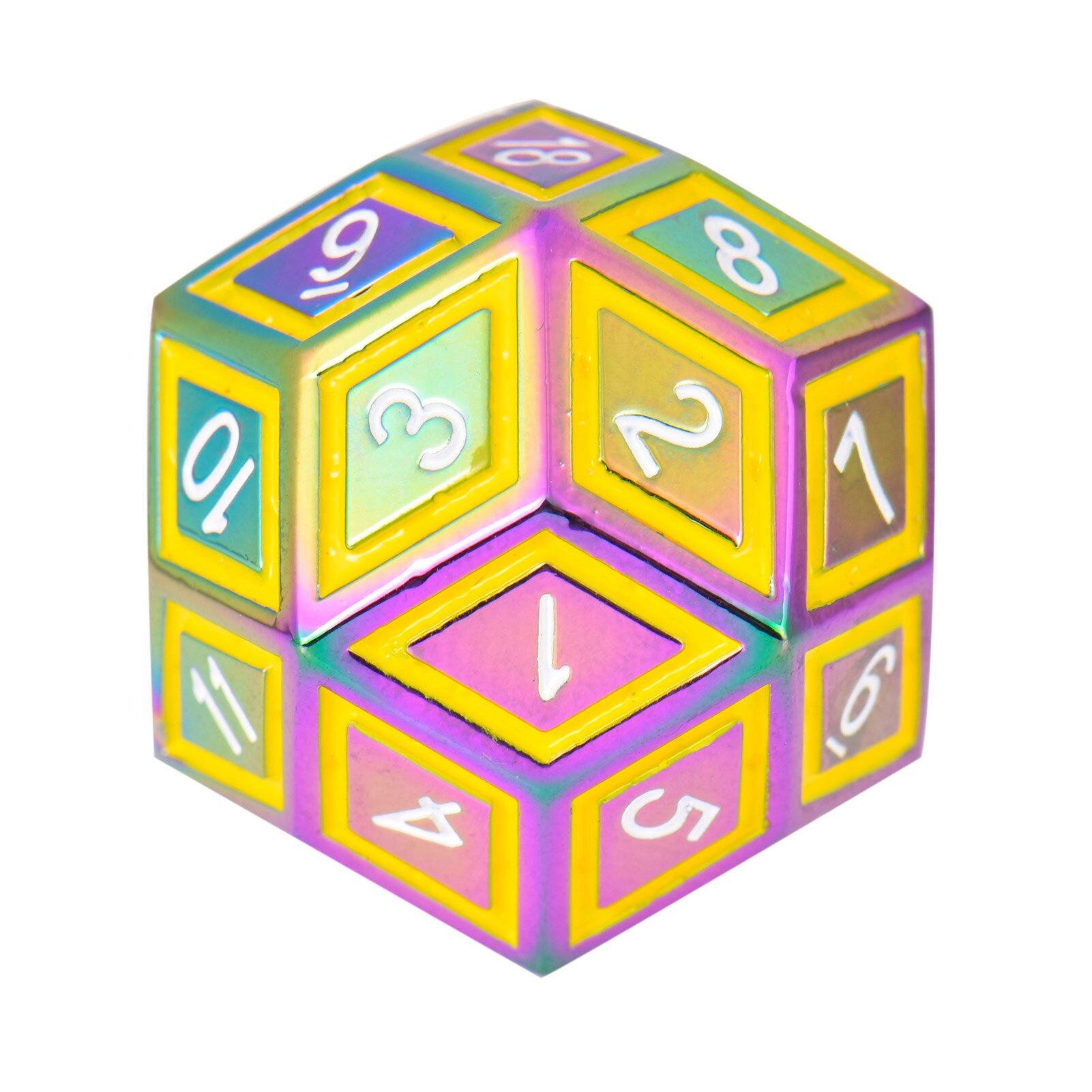 30-Side Metalen Dobbelstenen Tafelblad Spel Spelen Board Games: 5