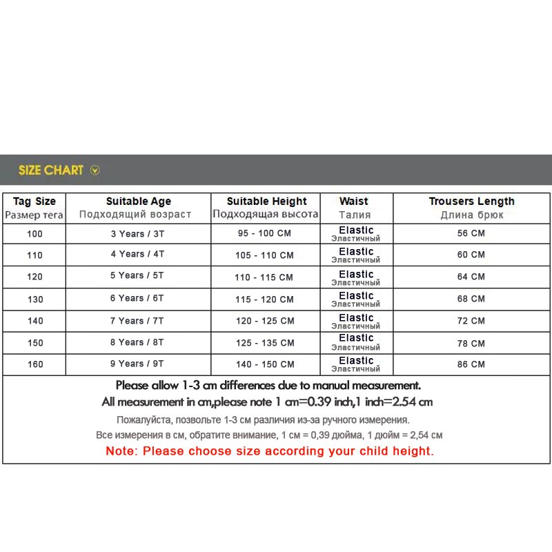IENENS-pantalones vaqueros largos para niños, ropa de 3 a 9 años
