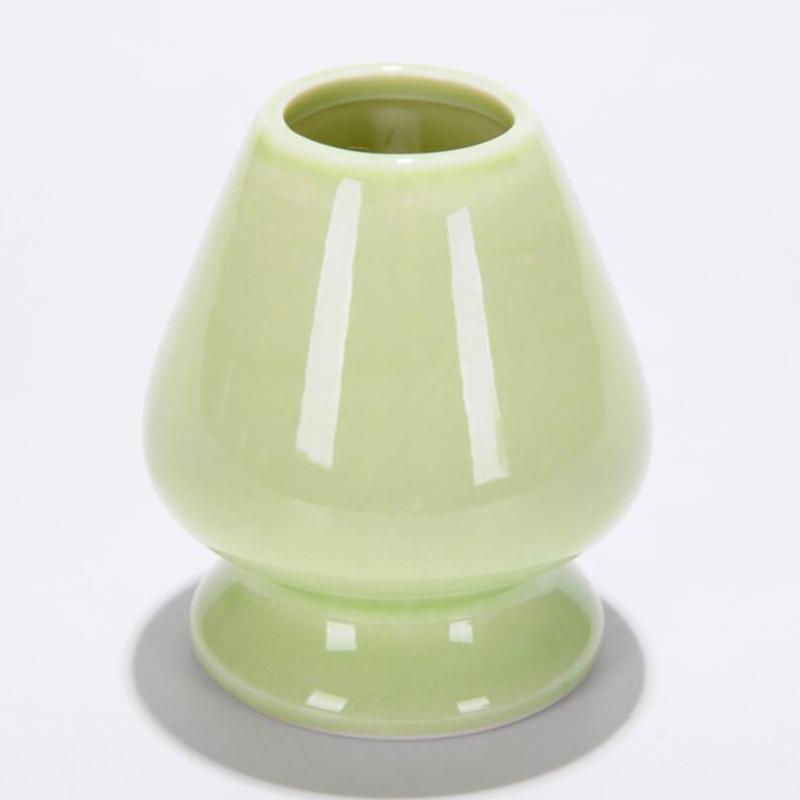 3 kolor 6.1x7cm ceramiczny uchwyt Matcha Matcha trzepaczka stojak Chasen uchwyt na japońska zielona herbata uchwyt robić ubijania