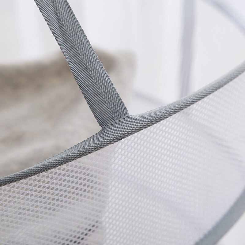 Double layer clothes basket Drying Nets Clothes drying net Windproof net bag Folding clothes hanger Hook type Drying Rack