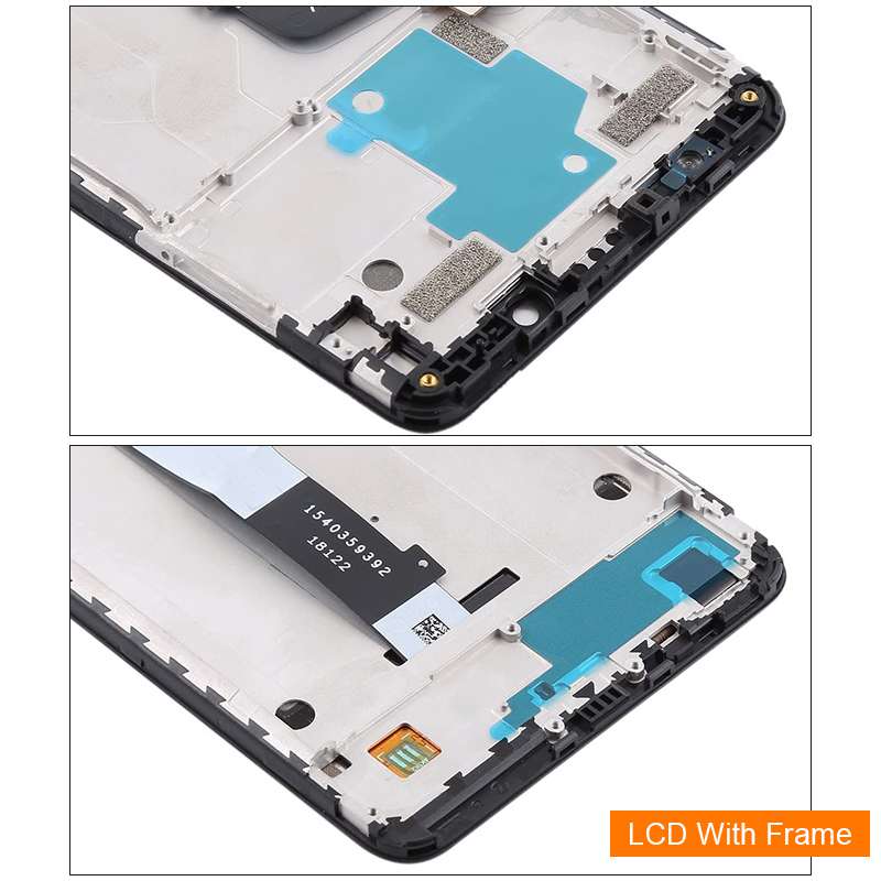 Originele Xiaomi Redmi Note 5 Redmi Note 5 Pro Lcd-scherm 5.99 "Touchscreen Digitizer Met Frame