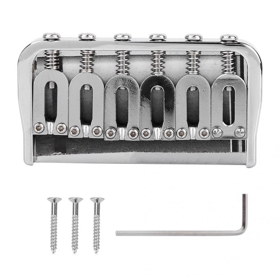 Electric Instrument Electric Guitar GA824 Electric Guitar Bridge Fixed Concave Guitar Bridge Instrument Accessory