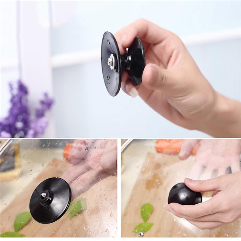 Pot Deksel Knop Universal Bakeliet Pan Deksel Holding Handvat Keuken Deksel Vervanging Grip Handvat Cover Kookgerei Keuken Accessoires