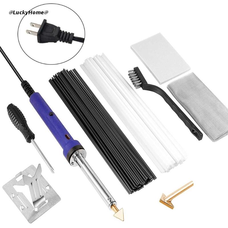 11UA Plastic Welding Tools for Car Bumper Dashboard Repair Kayak Canoe Tank Help Repair Broken Plastic Parts Corrosion Resist: US