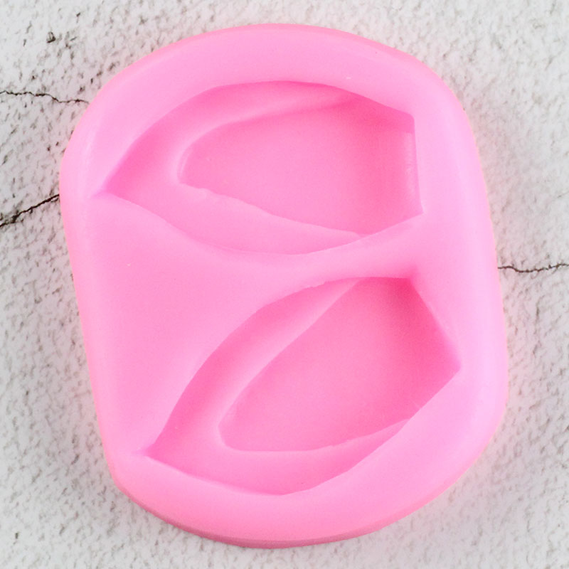 3D Unicorn Ear Silicone Molds Baby Birthday Cupcake Topper Fondant Cake Decorating Tools Candy Clay Chocolate Gumpaste Moulds