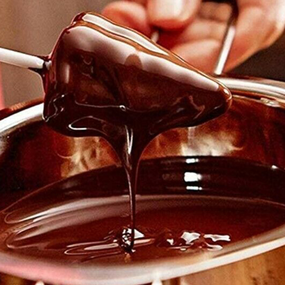 Nueva mantequilla máquina de fundir Chocolate de acero inoxidable crisol de doble caldera repostería de mantequilla calentador de agua para hornear herramienta . Exclusivo.