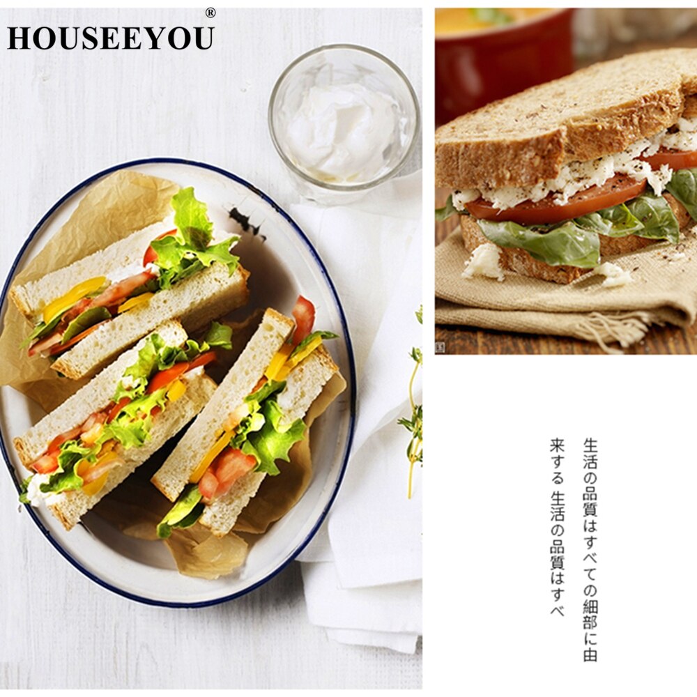 Non Stick Aluminum Frying Pan Sandwich Maker Bread Toast Breakfast Machine Waffle Pancake Baking Barbecue Oven Grill Gas Cooker