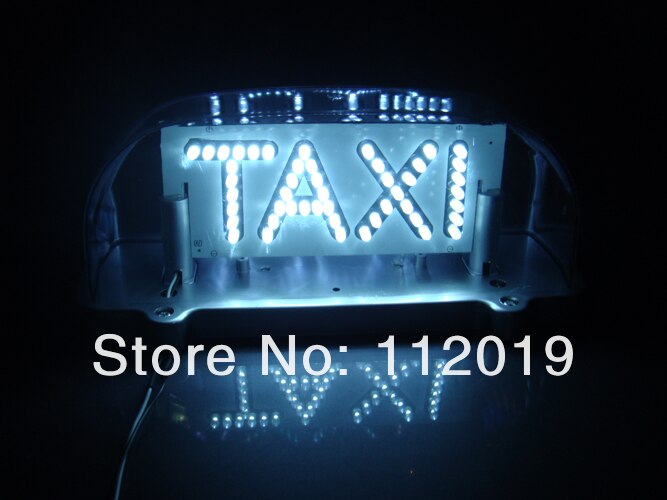 Universele Waterdichte 96 LED TAXI Light CAB DAK TOP SIGN Taxi Lamp Met Magnetische Voet