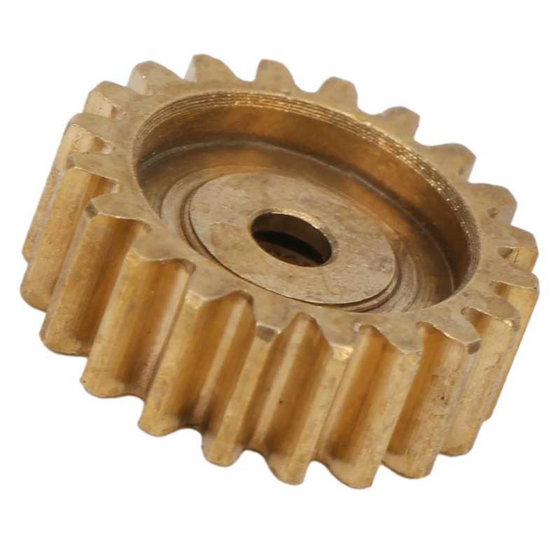 4305-0025-0020 Brass Servo Spline Gear 20 Tooth Mechanical Gear MOD 0.8 Industrial Supplies Parts