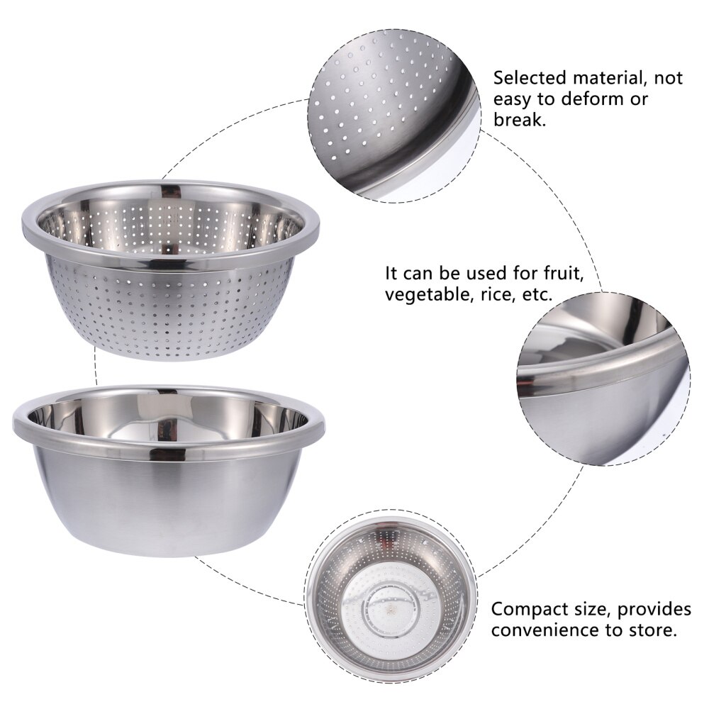 Hachoir Manuel Légumes Qdesign - Acier Inox, Base Antidérapante - Sans électricité