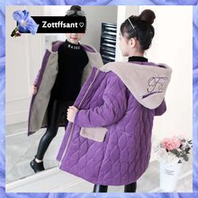 freundlicher Mädchen Baumwolle Gefütterte lässig Parkas Mantel Winter Schneeanzug freundlicher Lange Dicke Warme Jacke Teenager Outfits 4 6 8 10 12 13