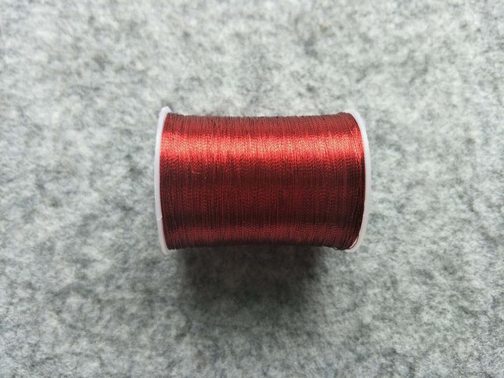 metal embroidery thread DIY clothing accessory essential 14 kind of colour select sewing thread 1pcs sell: red