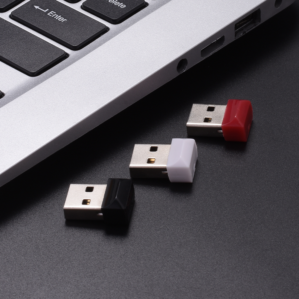 Black Mini Pen Drive 128GB High Speed Memory Stick Pen drive 64GB USB 2.0 Oval Flash Drive Convenient Business Key Chain