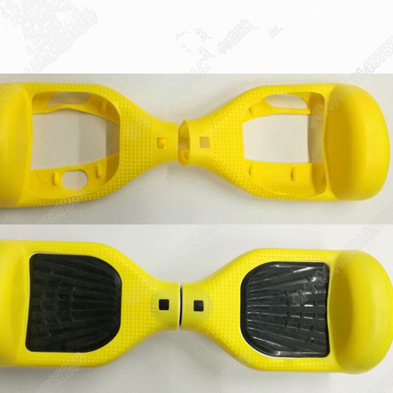 Coque en silicone pour hoverboard pour smart 2 roues auto équilibrage scooter hoverboard or silicone couverture pas cher Hoverboard