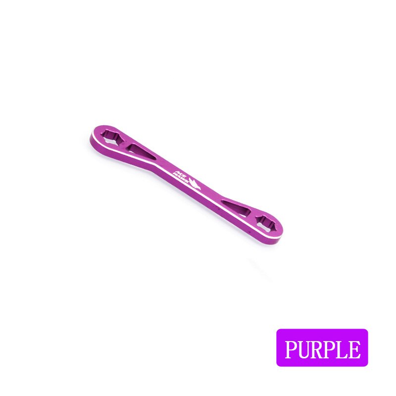 BaitCasting Equipment Fishing Reel Spool Remover Ball Bearing Disassembly Maintenance And Repair Tool Wrench Check Tackle: wrench purple