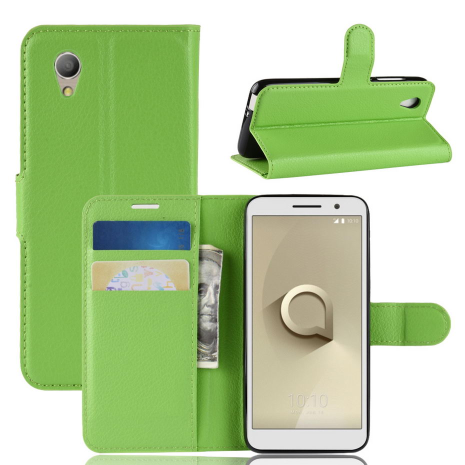 Voor Alcatel 1 Case Flip 5.0 Luxe Portemonnee PU Lederen Telefoon Geval Voor Alcatel 1 5033D 5033 5033A 5033Y 5033X ALCATEL1 Case Cover