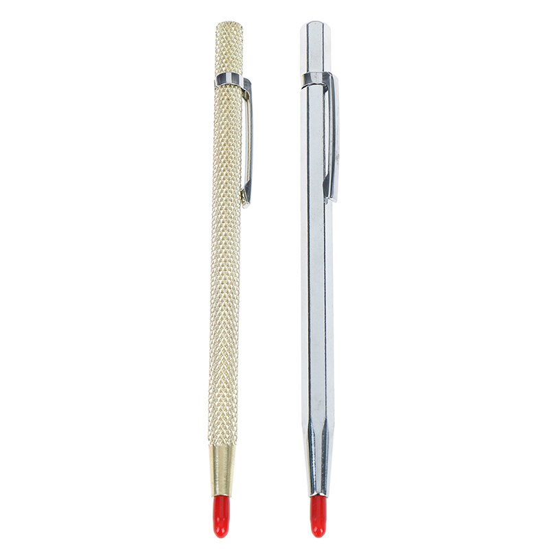 1 Pc En Acier au Tungstène Pointu Pointe À Tracer Clip de Poche Traceur Pour Le Métal En Verre Céramique