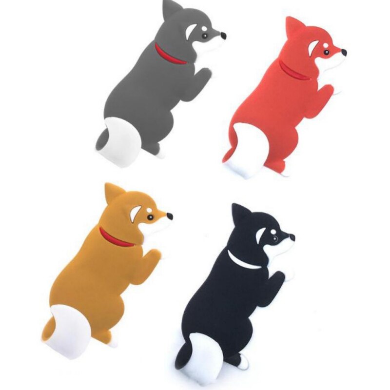 1Pcs Puppy Koelkast Magneten Haken-Multifunctionele Decoratieve Magneet Haken Leuke Refridge Magneten Verwisselbare Leuke Magneten