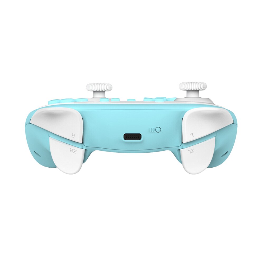 Stoga Wiireless Bluetooth Auto Turbo Wakker Gamepad Pc Cartoon Kitty 6-As Gyroscop Controller Voor Nintendo Switch