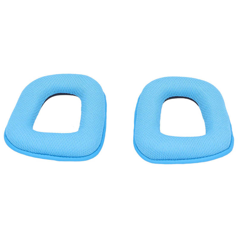 Polsterset für Logitech Blau Kopfhörer Kissen Ohr Pads Abdeckung Ersatz für Logitech G35 G930 G430 F450 Headset Headset Kissen