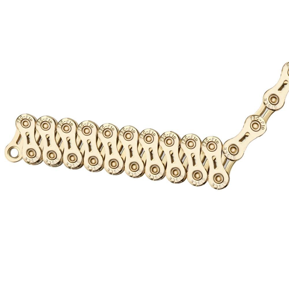 Hollow 6/7/8-Speed/9-Speed/10-Speed 27-Speed /30-Speed Bicycle Hollow Transmission Chain Mountain Bike 116L