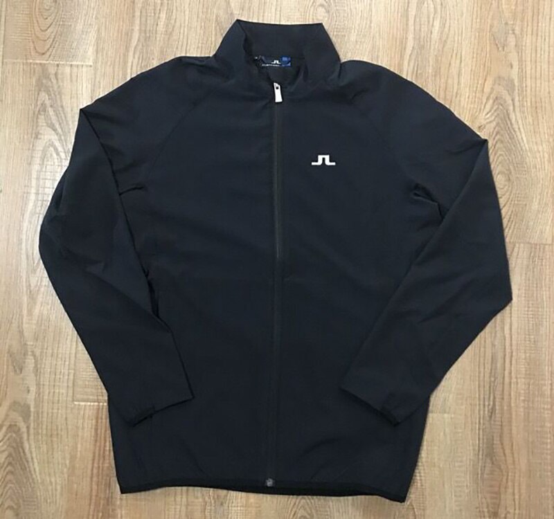 Odzież golfowa męska kurtka przeciwdeszczowa wodoodporna kurtka: czarny / XL