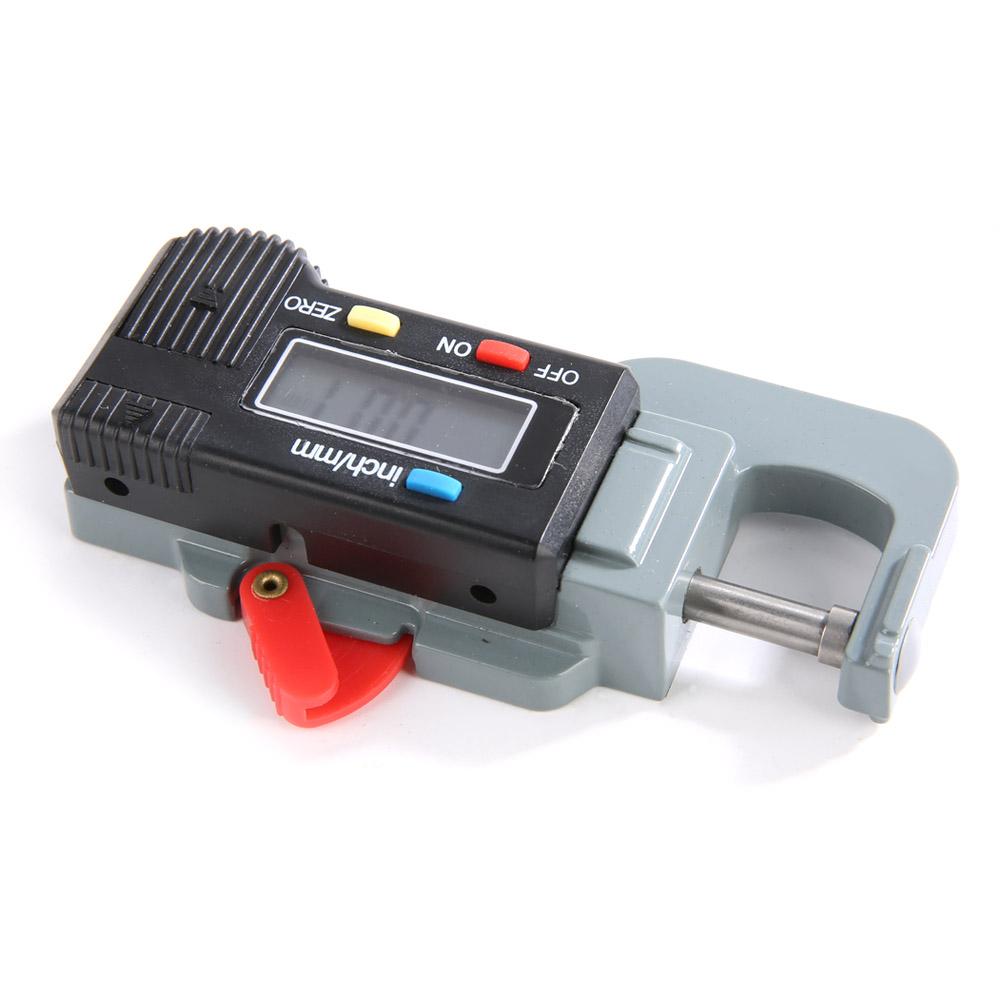 Digital Thickness Gauge Metal Horizontal Electronic Thickness Micrometer Jewelry Pearl Ruler high Precesion Width Mearsuring