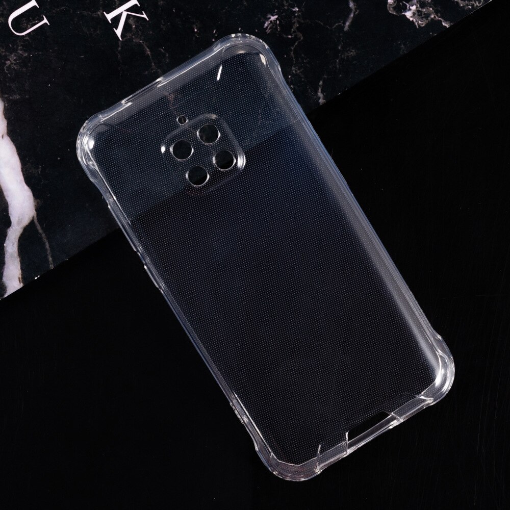 Back Cover Voor Blackview BV4900 Pro Case Telefoon Beschermende Shell Voor Blackview BV4900 Funda Capa Schokbestendig Siliconen Zachte Tpu: Blackview BV4900 Pro / Transparent